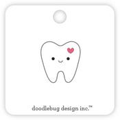 Pearly White Collectible Pins - Doodlebug