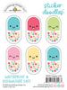Happy Pills Sticker Doodles - Doodlebug