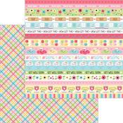 Plaid You're Better Paper - Happy Healing - Doodlebug - PRE ORDER