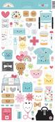 Happy Healing Icons Stickers - Doodlebug
