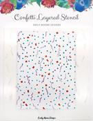 Confetti Layered Stencil Set – Emily Moore Designs