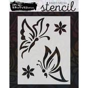 Fly Free Simple Blend Stencil - Brutus Monroe