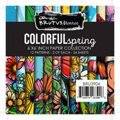 Colorful Spring 6x6 Paper Pad - Brutus Monroe