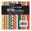 Retro Rainbow 6x6 Paper Pad - Brutus Monroe