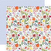 Fruit Blossoms Paper - Fruit Stand - Carta Bella - PRE ORDER