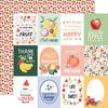 Journaling 3x4 Cards Paper - Fruit Stand - Carta Bella - PRE ORDER