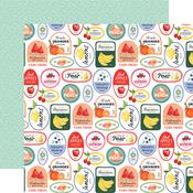 Produce Labels Paper - Fruit Stand - Carta Bella - PRE ORDER