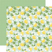 Lovely Lemons Paper - Fruit Stand - Carta Bella - PRE ORDER
