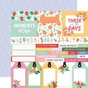 Sunshine Journaling Cards Paper - Fruit Stand - Carta Bella - PRE ORDER