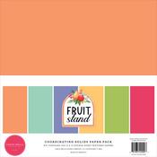 Fruit Stand Solids Kit - Carta Bella - PRE ORDER