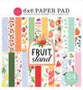 Fruit Stand 6x6 Paper Pad - Carta Bella - PRE ORDER