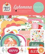 Fruit Stand Ephemera - Carta Bella - PRE ORDER