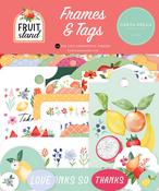 Fruit Stand Frames & Tags - Carta Bella - PRE ORDER