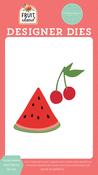 Watermelon And Cherry Die set - Fruit Stand - Carta Bella - PRE ORDER