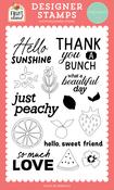 Sweet Friend Stamp Set - Fruit Stand - Carta Bella - PRE ORDER