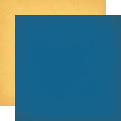 Blue - Yellow Paper - Gone Fishing - Carta Bella