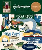 Gone Fishing Ephemera - Carta Bella - PRE ORDER