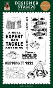 Keeping It Reel Stamp Set - Gone Fishing - Carta Bella - PRE ORDER