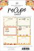 Hello Autumn Recipe Cards - Recipe Cards - Echo Park - PRE ORDER