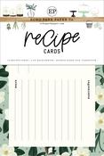 Home Again Recipe Cards - Recipe Cards - Echo Park - PRE ORDER