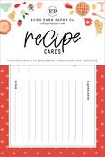 Homemade Recipe Cards - Recipe Cards - Echo Park - PRE ORDER