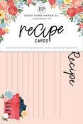 Summer Recipe Cards - Recipe Cards - Echo Park - PRE ORDER