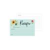 Sunflower Summer Recipe Cards - Recipe Cards - Echo Park - PRE ORDER