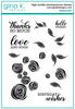 Modern Roses Stamp Set - Gina K Designs