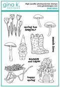 Spring Garden Stamp Set - Gina K Designs