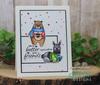 Coffee Critters Stamp Set - Gina K Designs