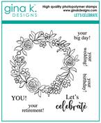 Let's Celebrate Stamp Set - Gina K Designs