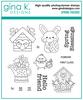 Spring Friends Stamp Set - Gina K Designs