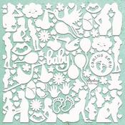 Baby Shower Chippies -  Mintay Papers - PRE ORDER