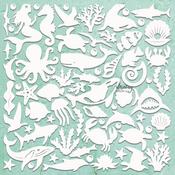 Sealife Chippies -  Mintay Papers - PRE ORDER