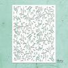 Floral Swirls Stencils -  Mintay Papers