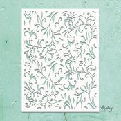 Floral Swirls Stencils -  Mintay Papers - PRE ORDER