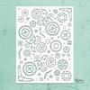 Steampunk Stencils -  Mintay Papers - PRE ORDER