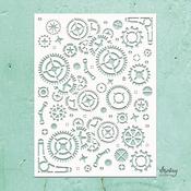 Steampunk Stencils -  Mintay Papers