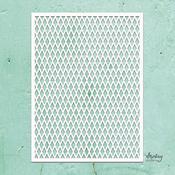 Diamond Pattern Stencils -  Mintay Papers