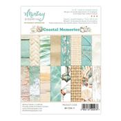 Coastal Memories 6x8 Add-On Paper Pad - Mintay Papers