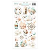 Coastal Memories - Elements Paper Stickers - Mintay Papers - PRE ORDER