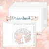 Dreamland 6x8 Chipboard Album - Mintay Papers