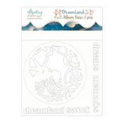 Dreamland 6x8 Chipboard Album - Mintay Papers - PRE ORDER