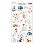 Dreamland Elements Paper Stickers - Mintay Papers - PRE ORDER