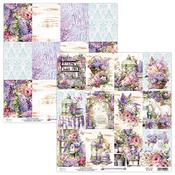 Lilac Garden 06 Paper - Mintay Papers