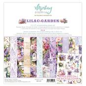 Lilac Garden 12x12 Paper Set - Mintay Papers