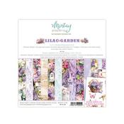 Lilac Garden 6x6 Paper Pad - Mintay Papers