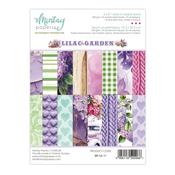 Lilac Garden 6x8 Add-On Paper Pad - Mintay Papers