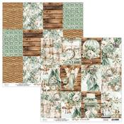 Rustic Charms 06 Paper - Mintay Papers - PRE ORDER