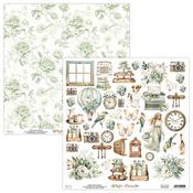 Rustic Charms Elements Paper - Mintay Papers